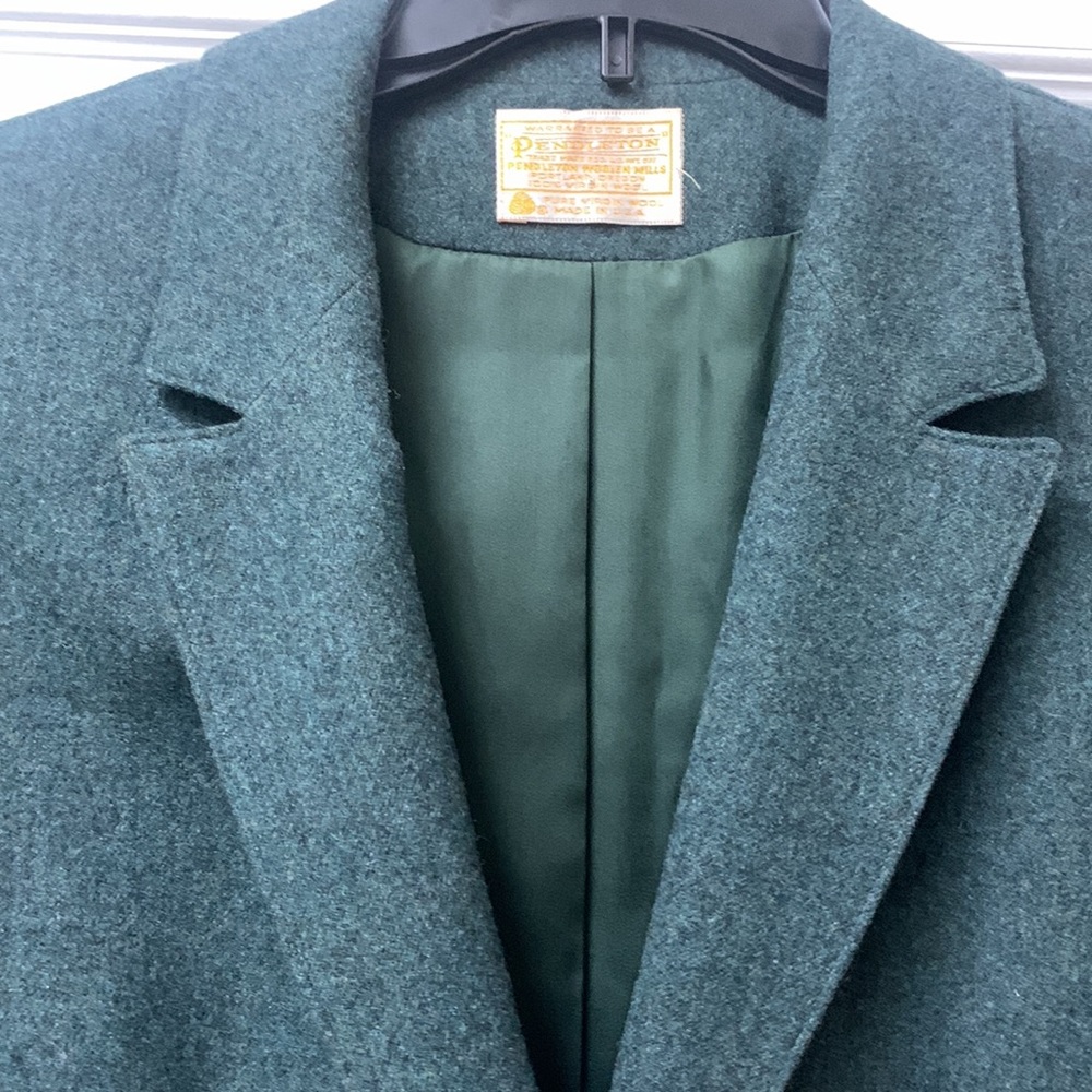 Pendleton Wool Blazer - image 2